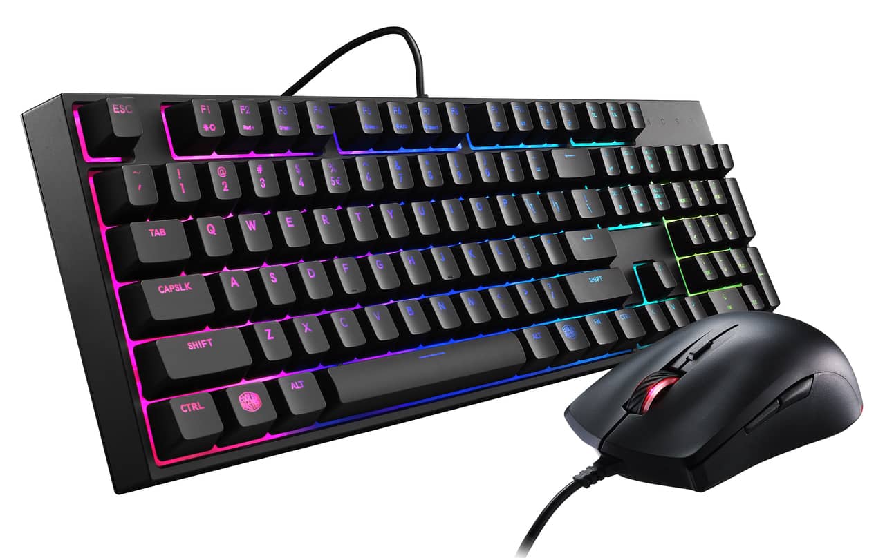 Cooler Master MasterKeys Lite L – Un nuovo Kit tastiera e mouse gaming