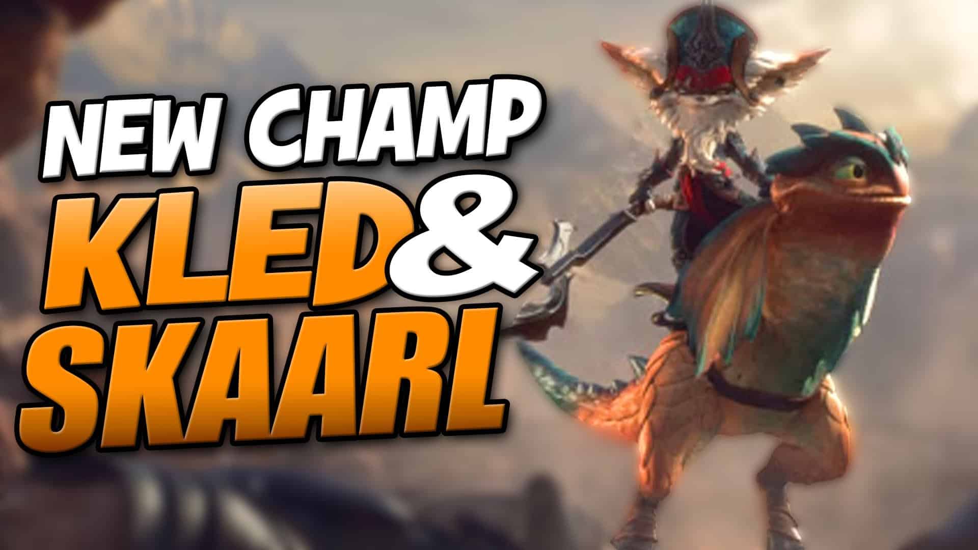 League of Legends presentato nuovo champion