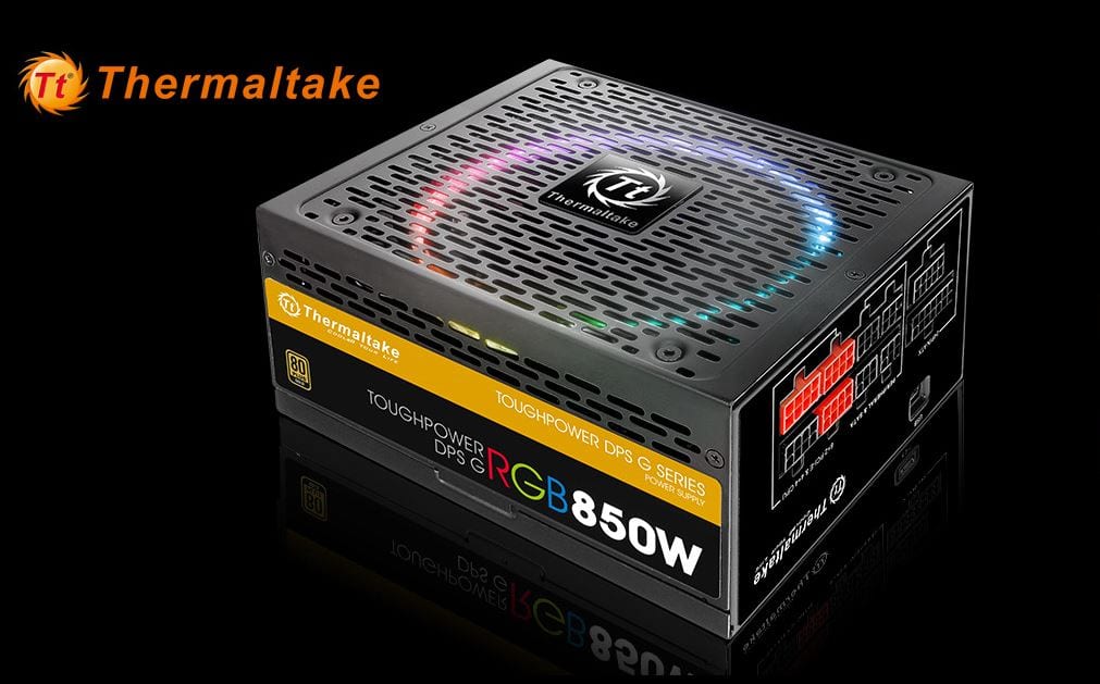 I nuovi alimentatori Thermaltake Toughpower DPS G RGB