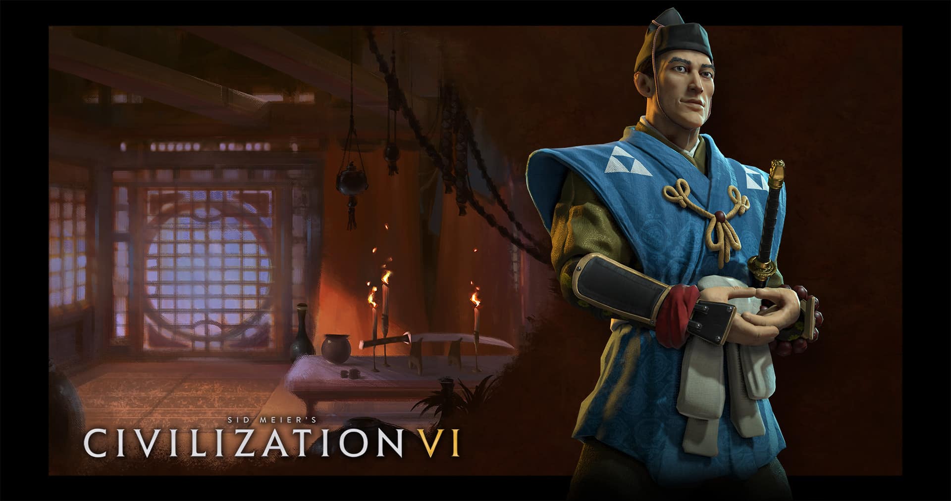 Hojo Tokimune guida il Giappone in Civilization VI 