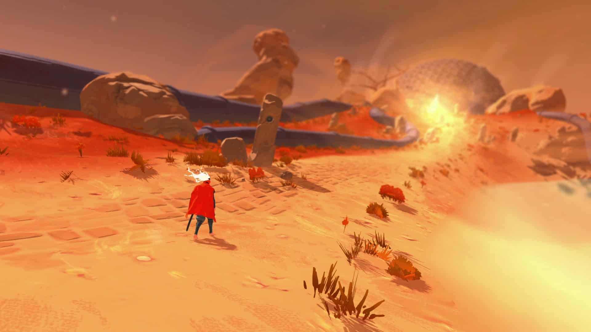 Furi è disponibile su Steam 