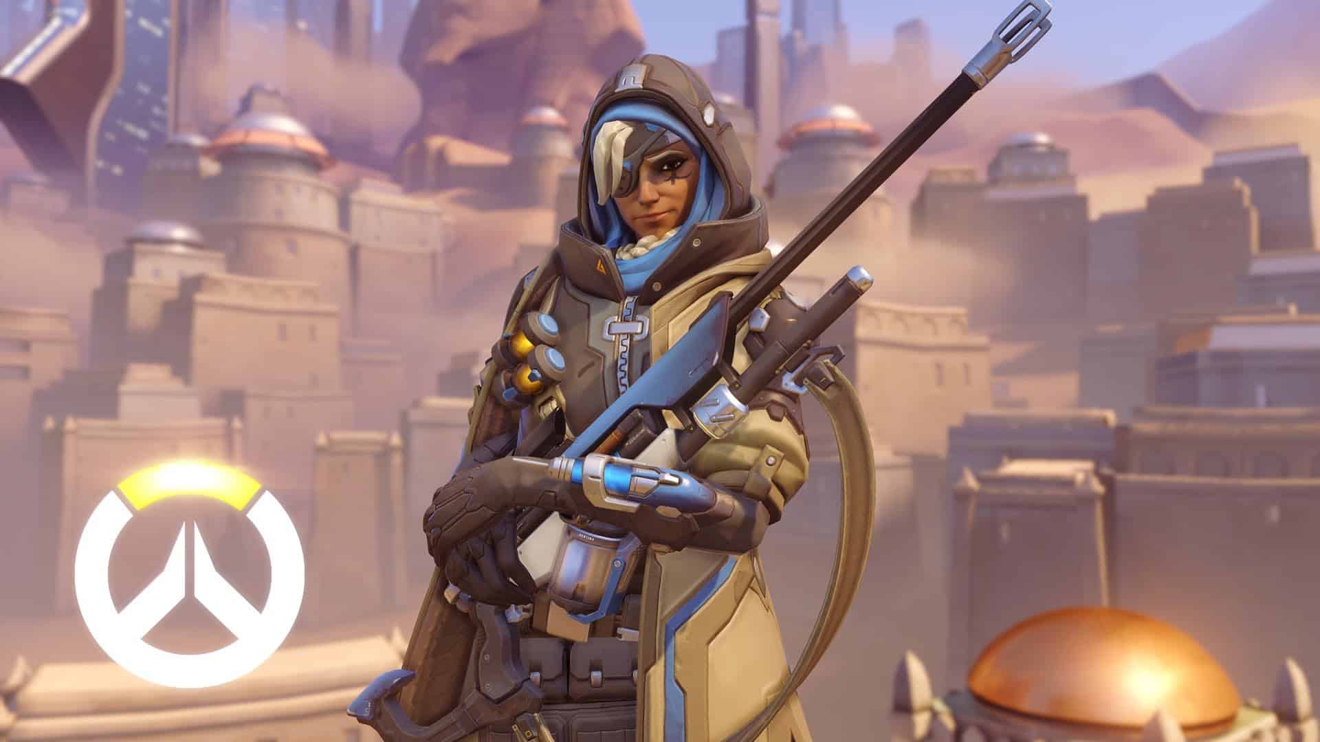 Overwatch: Rilasciato il fumetto per il nuovo personaggio Ana 