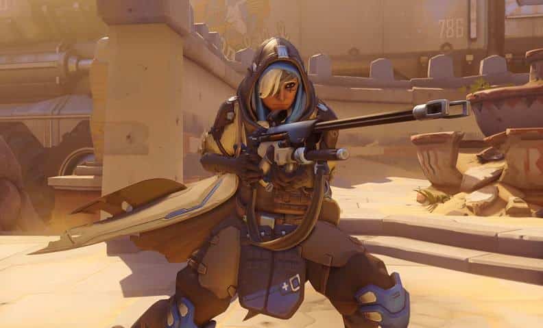 Overwatch ha un nuovo eroe - Ana 