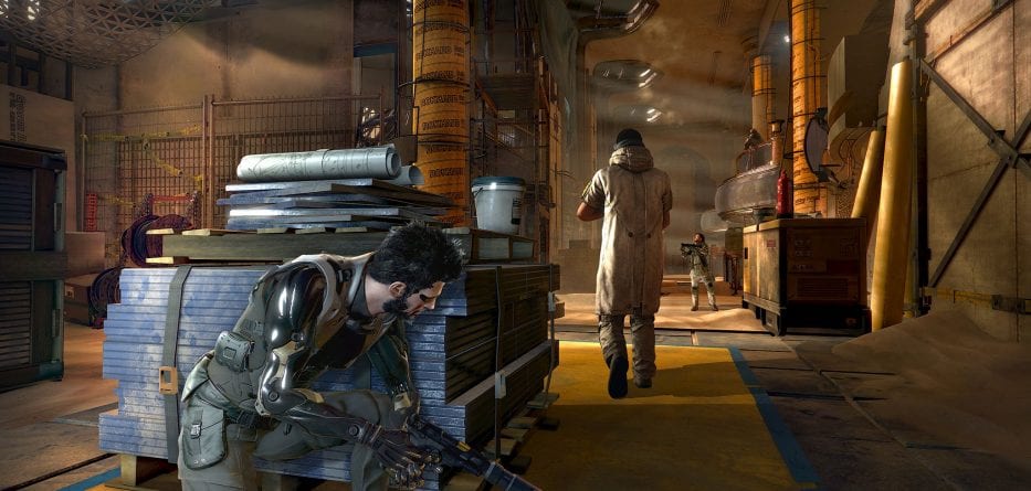 Deus Ex: Mankind Divided, nuove immagini e un video gameplay ci mostrano il gioco 2