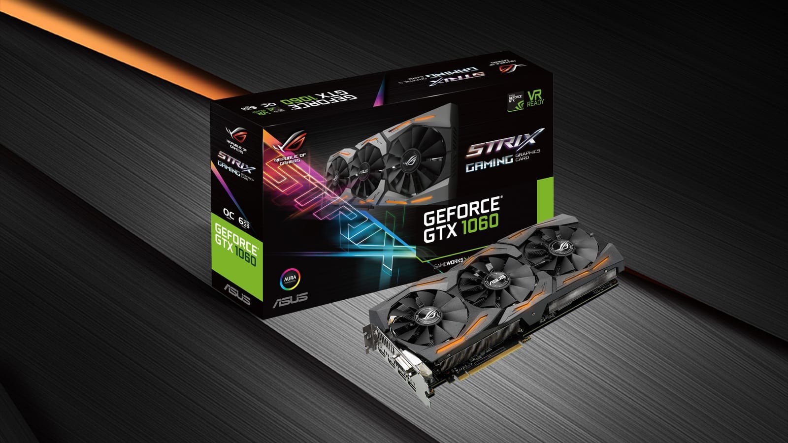 GeForce GTX 1060 ROG STRIX, Turbo & Dual – Le soluzioni di ASUS