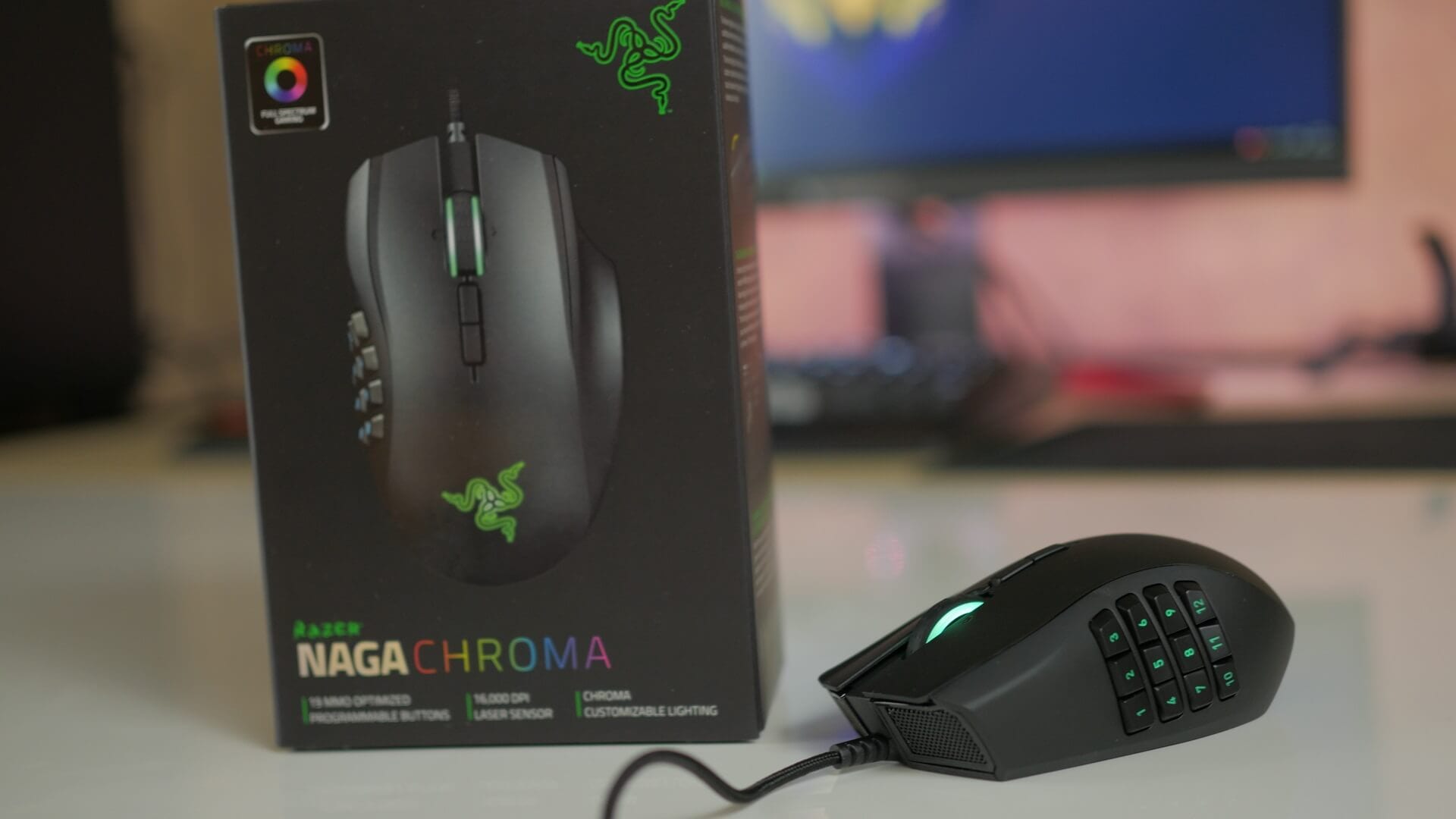 Razer Naga Chroma – Recensione