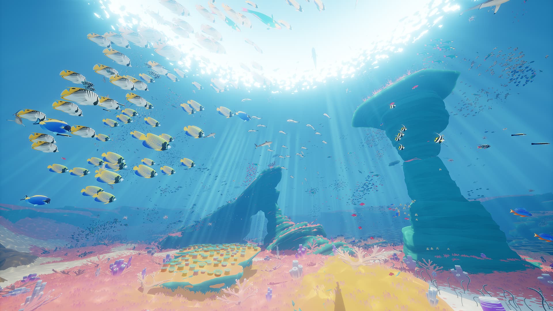 ABZÛ è disponibile su Steam