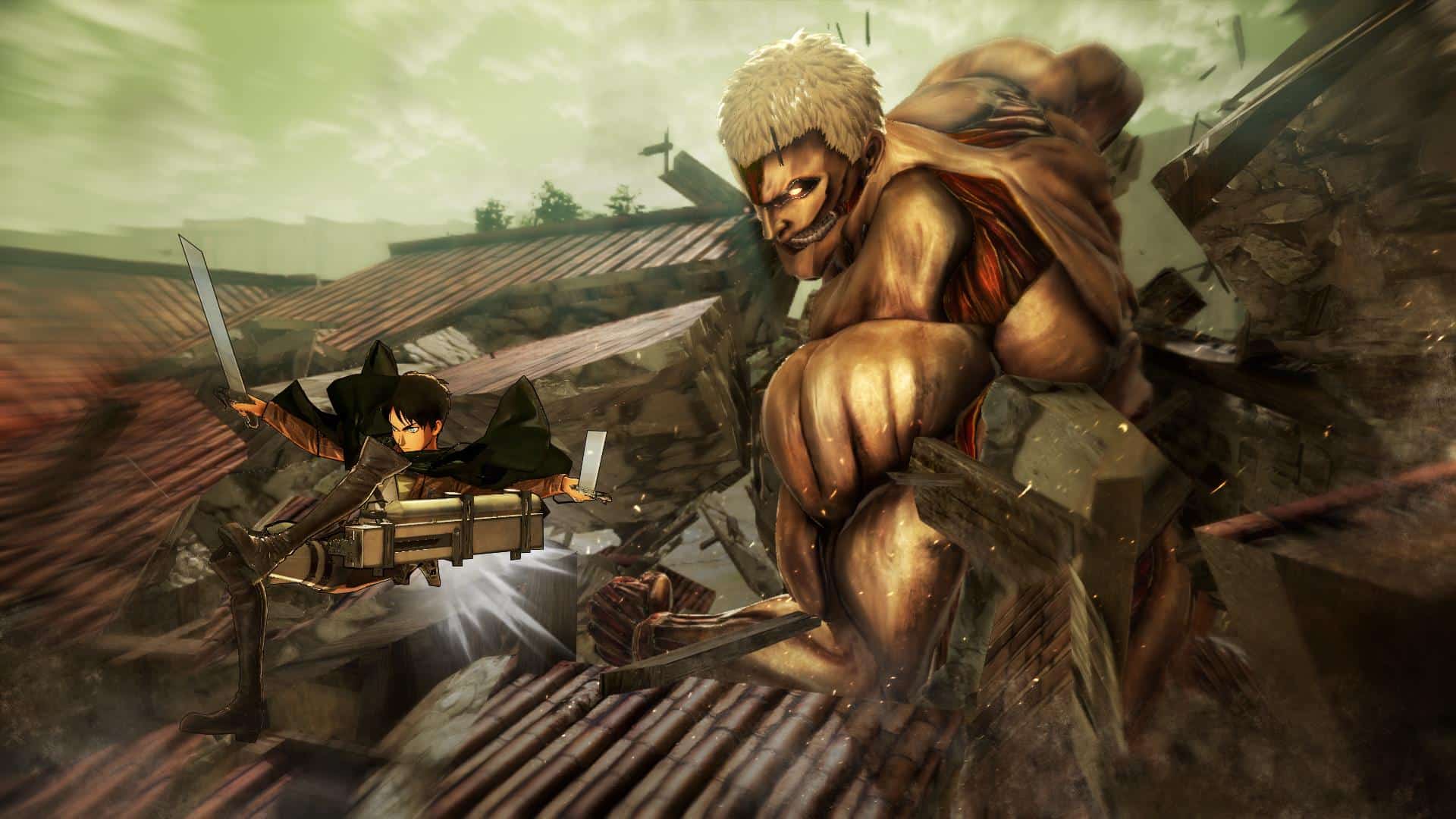 Diffusi i requisiti di Attack on Titan: Wings of Freedom