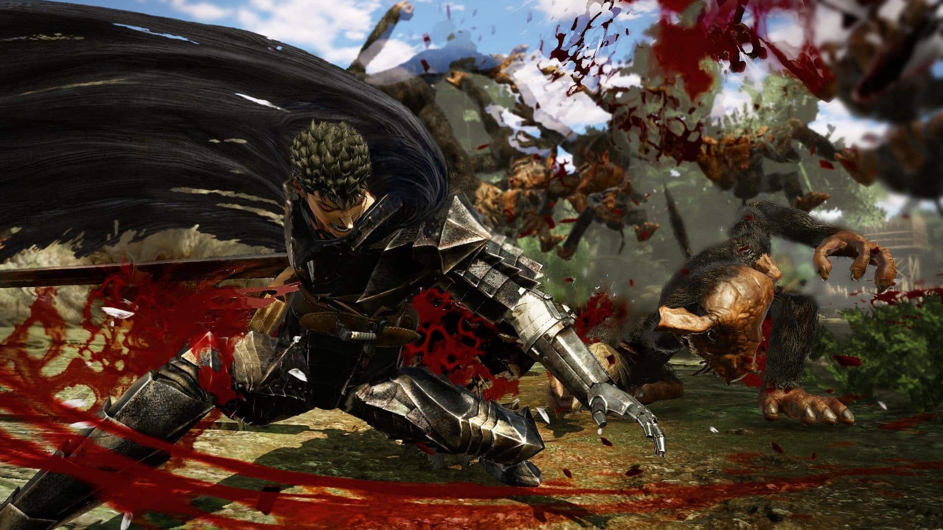 Berserk, un nuovo gameplay ci mostra Griffith