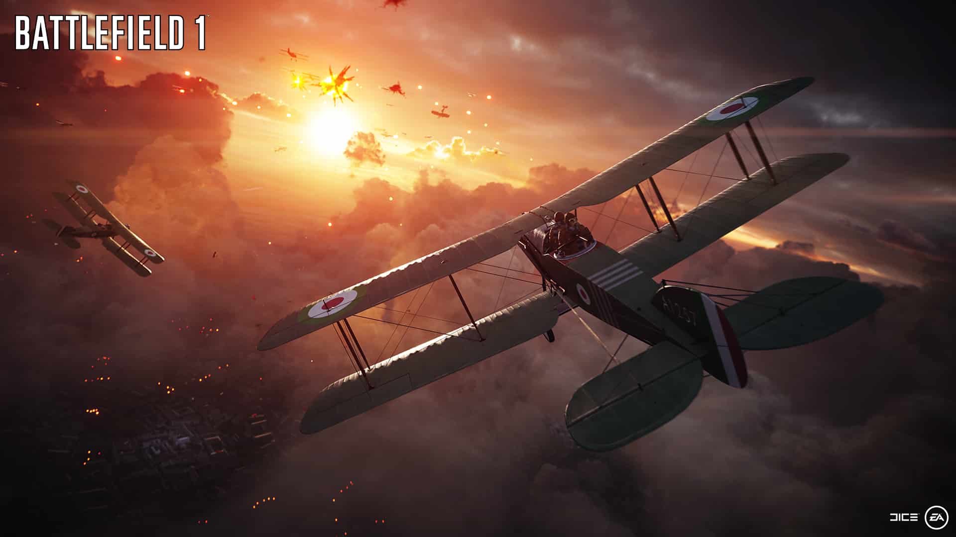 Battlefield 1 ci mostra gli aerei e i carri armati