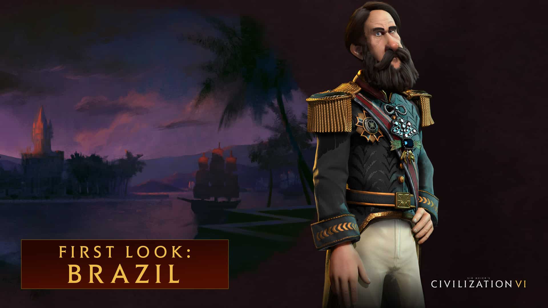 Civilization VI – Pedro II guiderà il Brasile