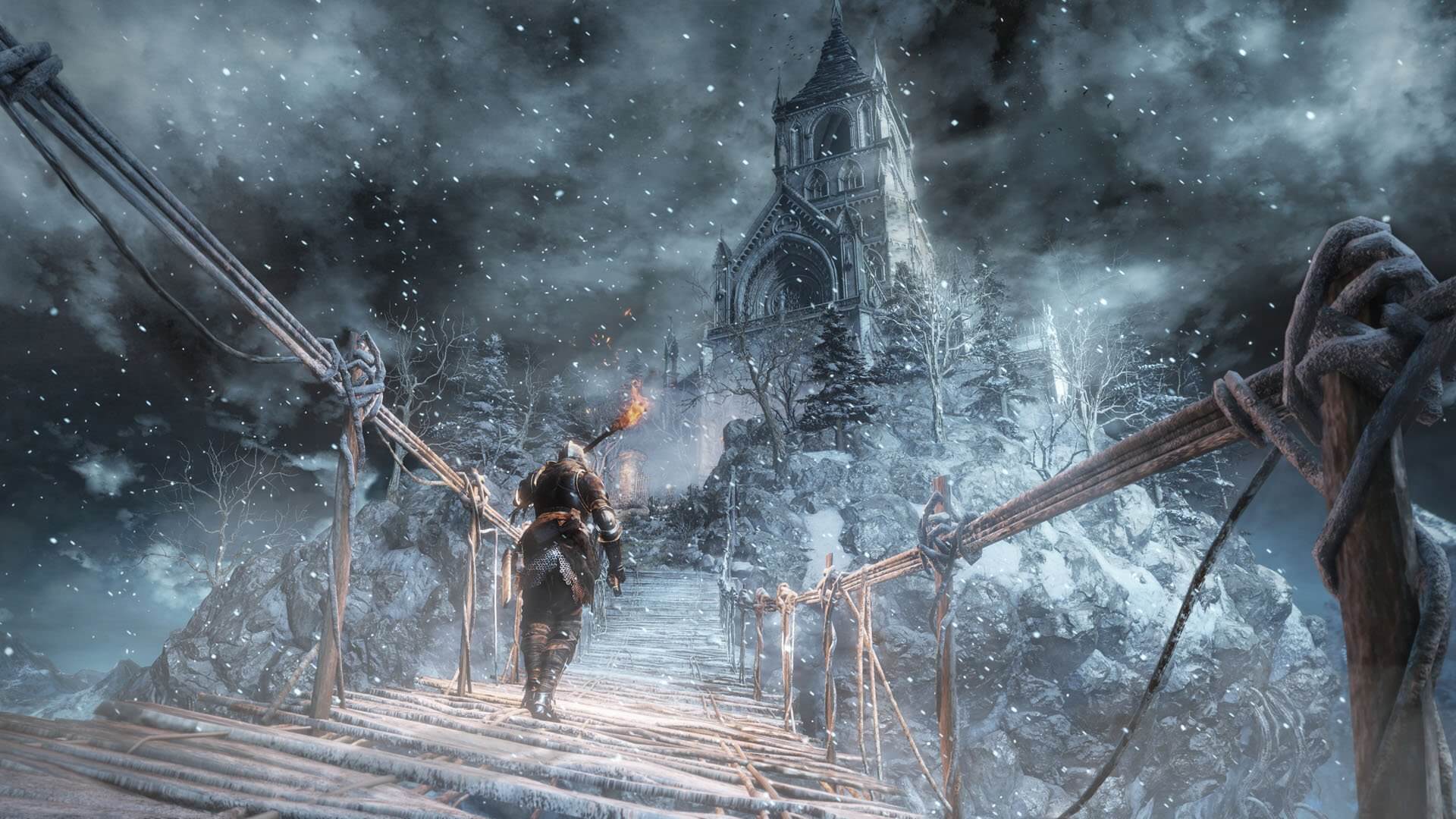 Dark Souls 3 torna a mostrarsi in video con il trailer del primo DLC