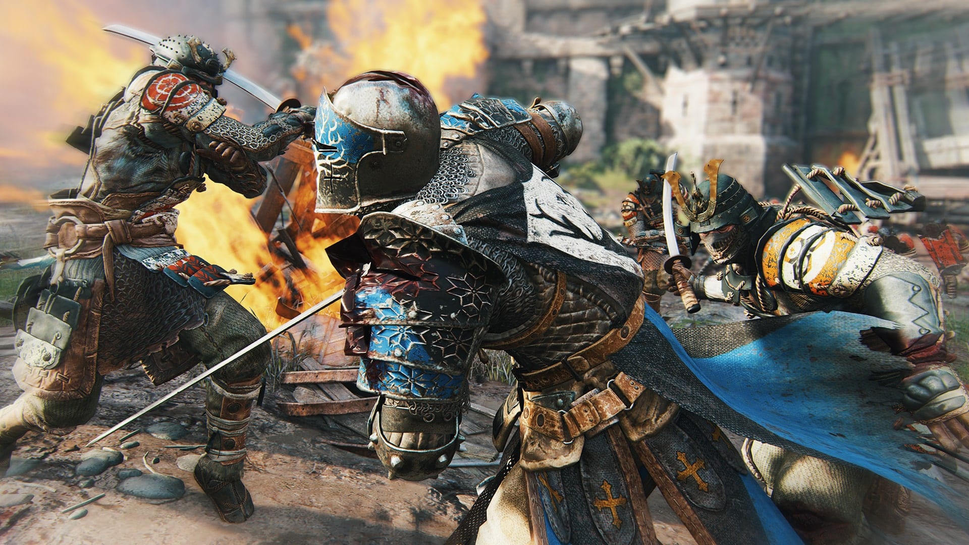 La closed beta di For Honor sarà disponibile dal 26 gennaio