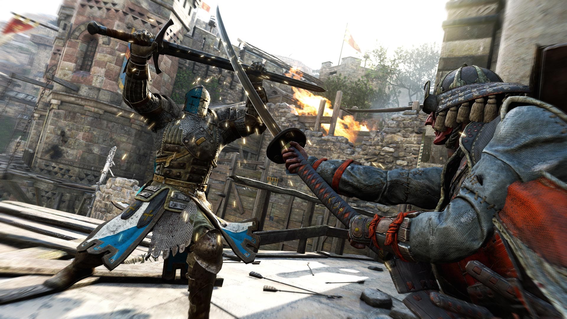 For Honor riceverà server dedicati e molte altre novità