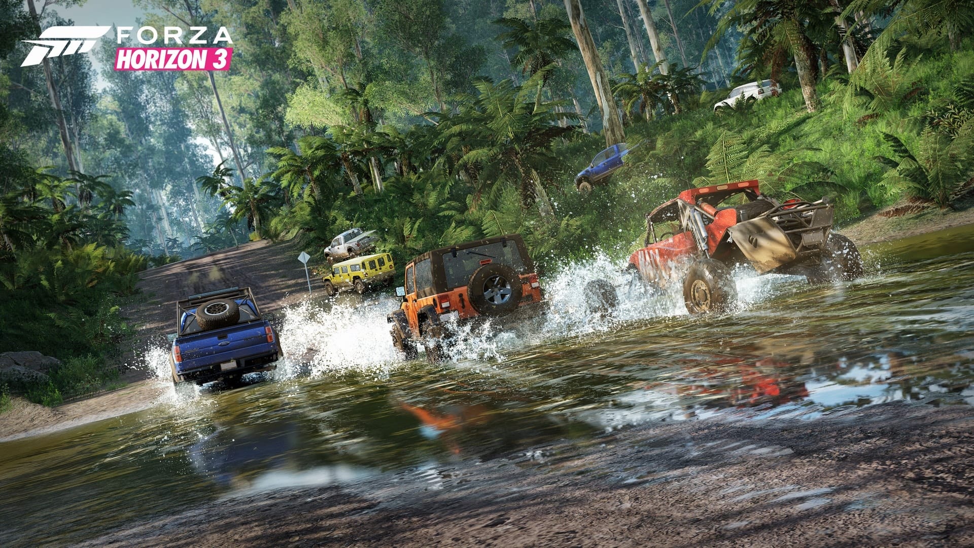 30 minuti di gameplay per Forza Horizon 3