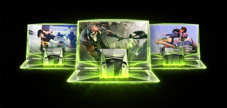 NVIDIA annuncia la serie GeForce GTX 10 per i Notebook