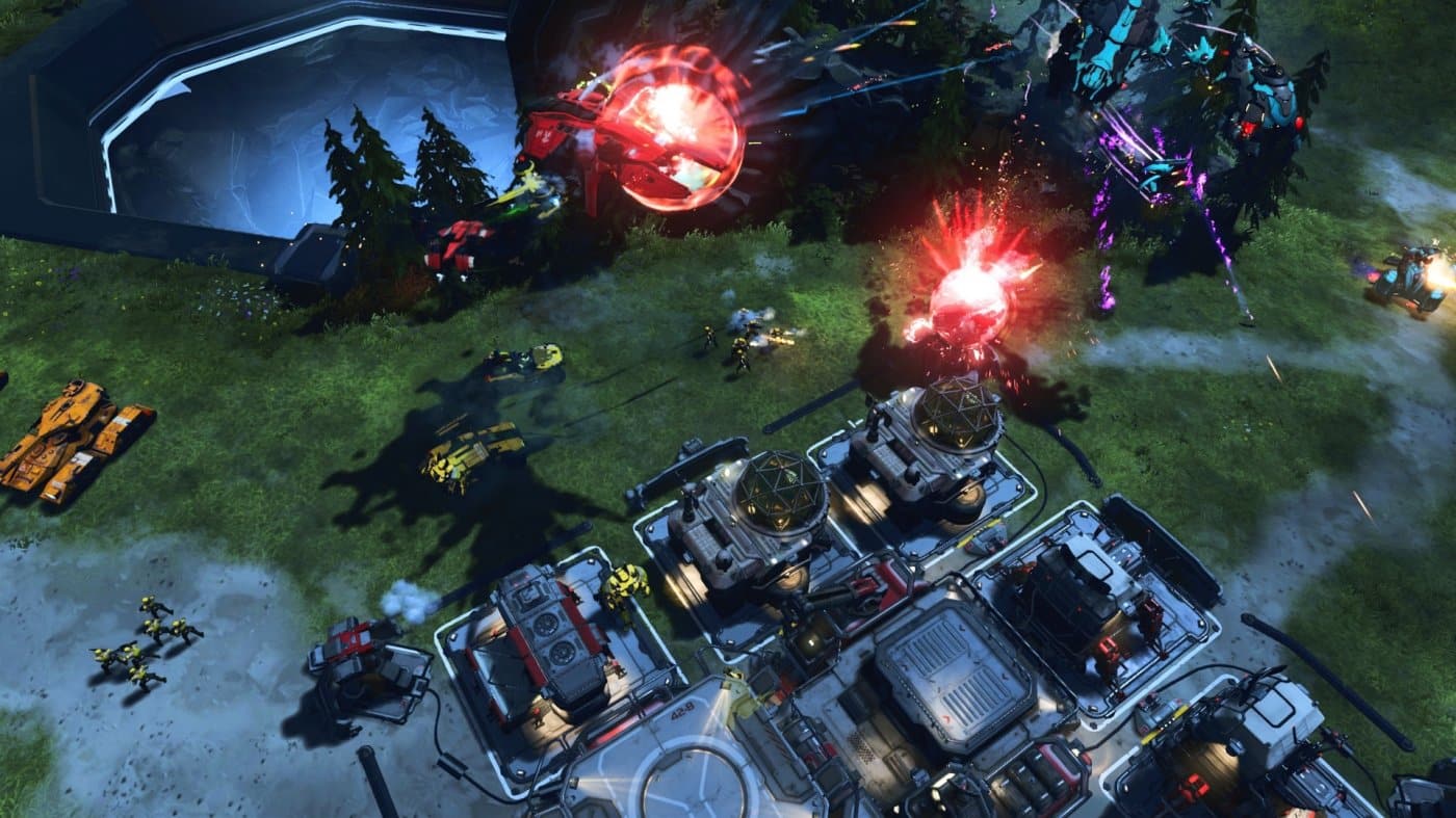 Halo Wars 2, nuovi screenshot ci mostrano le battaglie