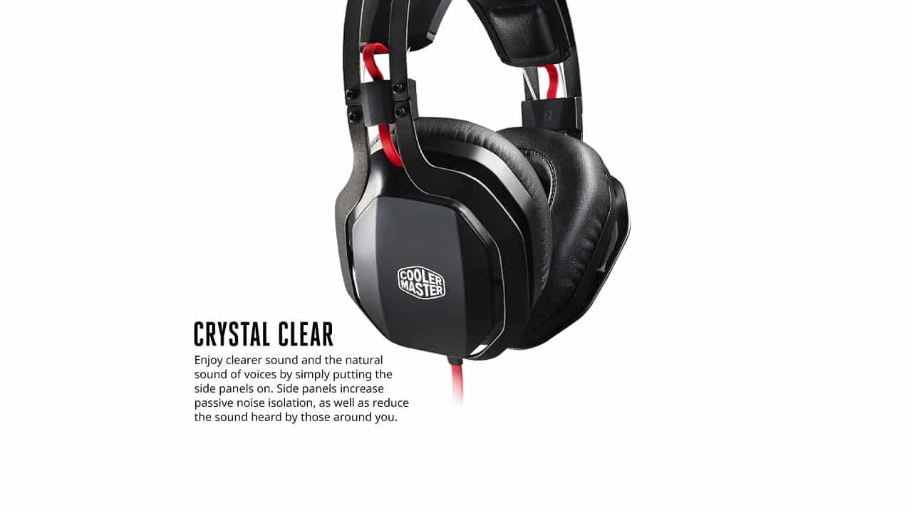 Cooler Master presenta l’headset MasterPulse Over-the-ear