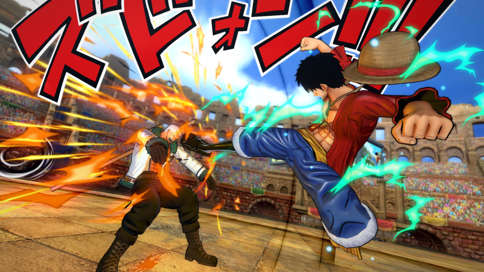 One Piece: Burning Blood arriva su Steam a settembre