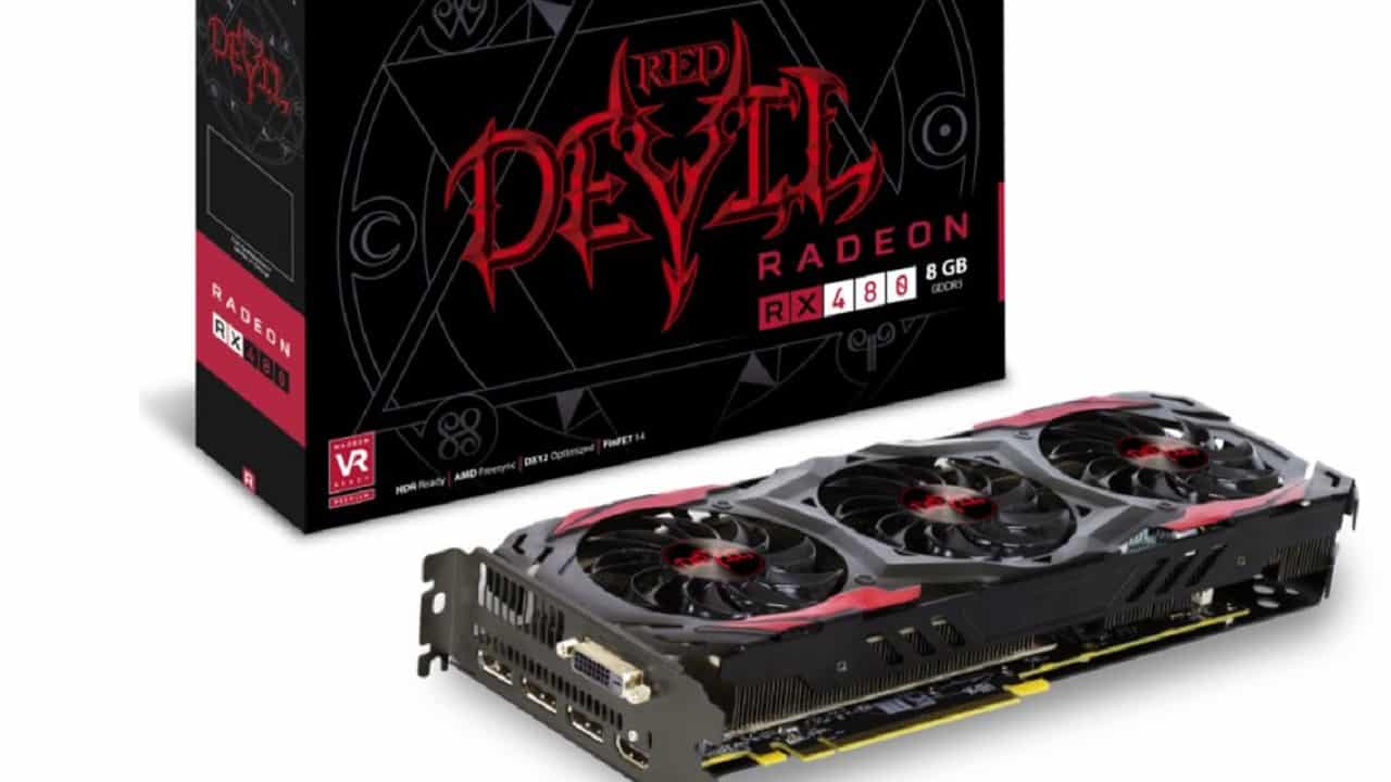 Powercolor RX 480 RED Devil – Disponibile BIOS sbloccato che migliora le capacità di overclock