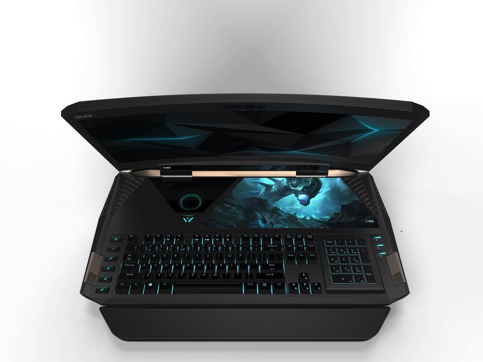 Acer annuncia il Predator 21 X, il primo notebook al mondo con schermo curvo