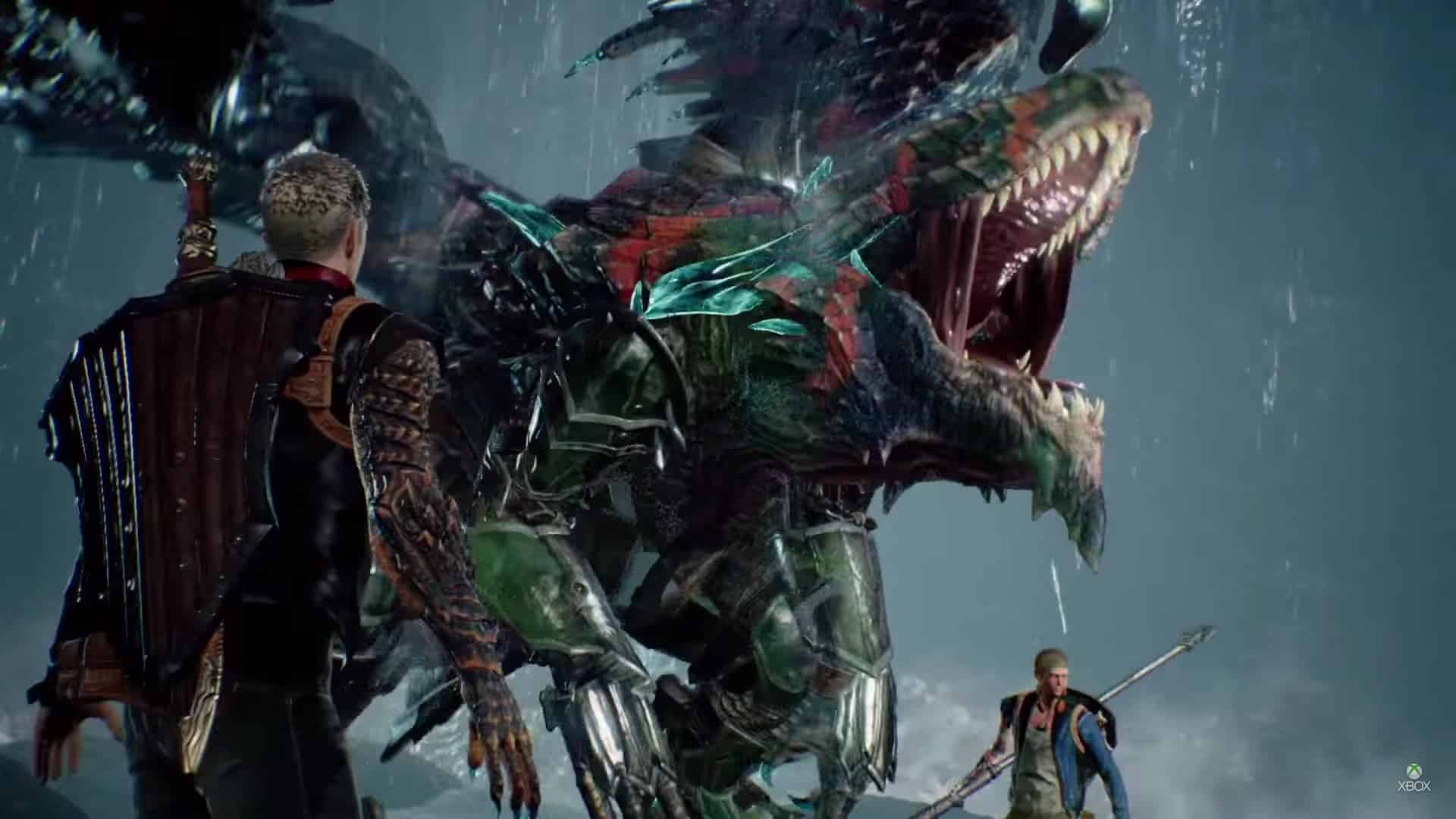 Nuove informazioni ed immagini per Scalebound