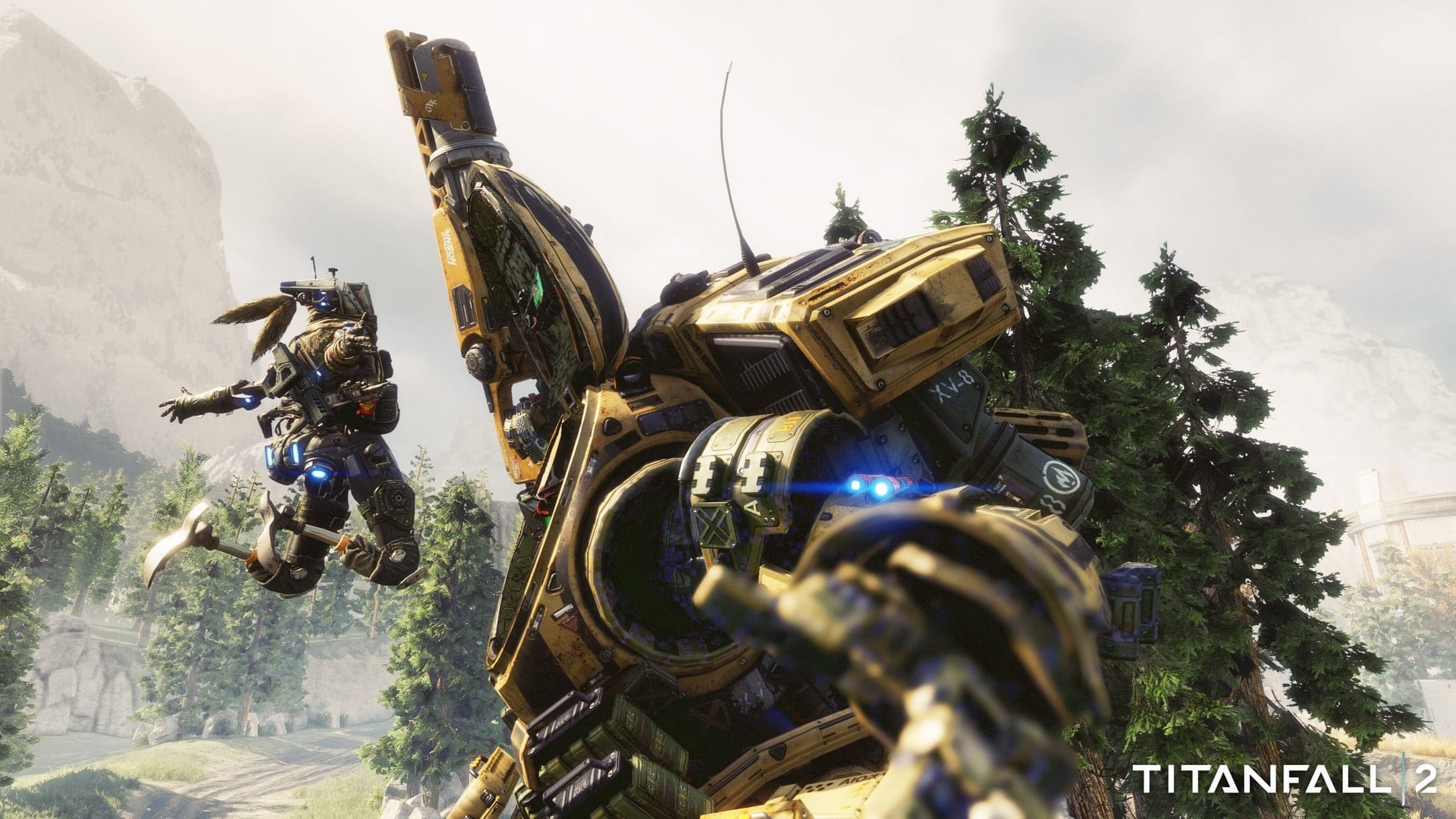 Titanfall 2 si mostra in un nuovo trailer singleplayer