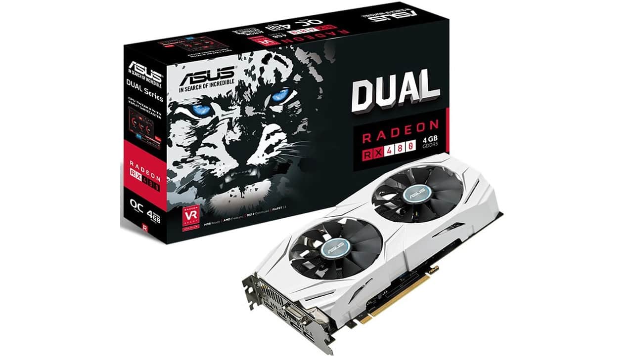 ASUS annuncia la Radeon RX 480 DUAL 4GB