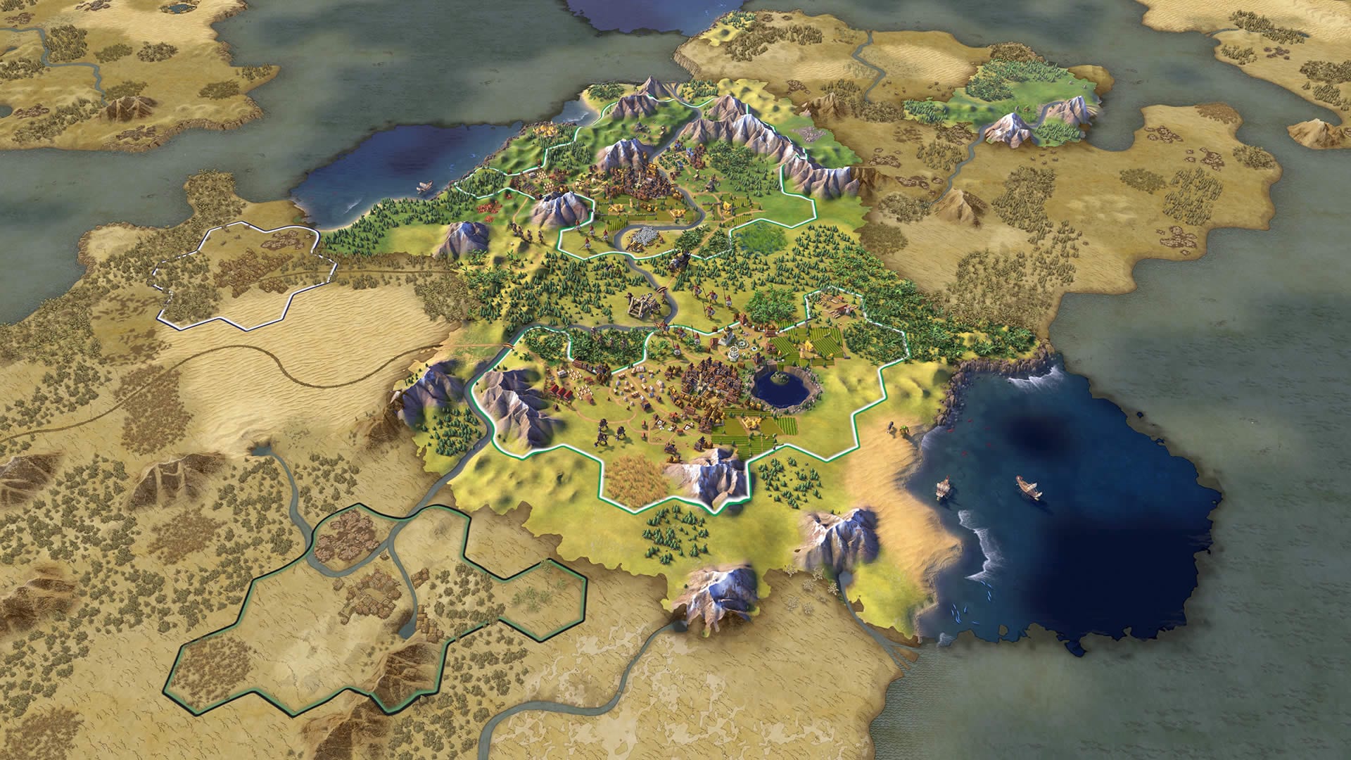 Civilization VI, il PC è la miglior piattaforma per il gioco