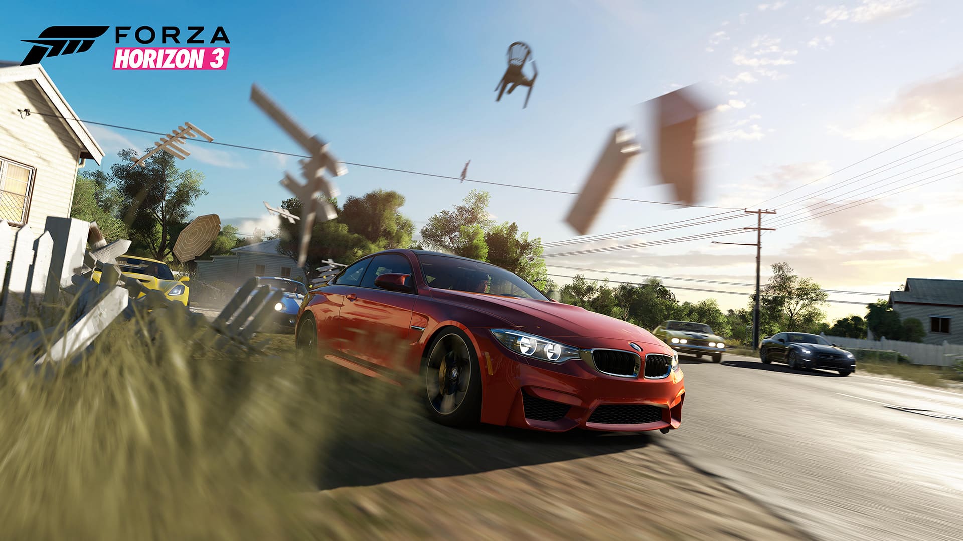 Forza Horizon 3 – Primo Gameplay in 4K