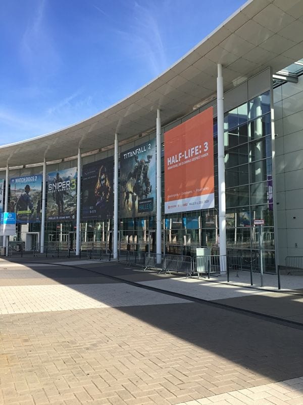 Un poster di Half Life 3 appare alla Gamescom