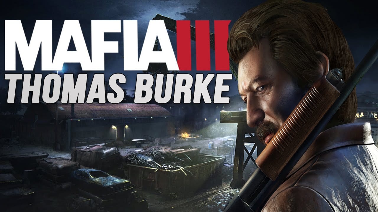 Approfondiamo Thomas Burke nel nuovo trailer di Mafia 3