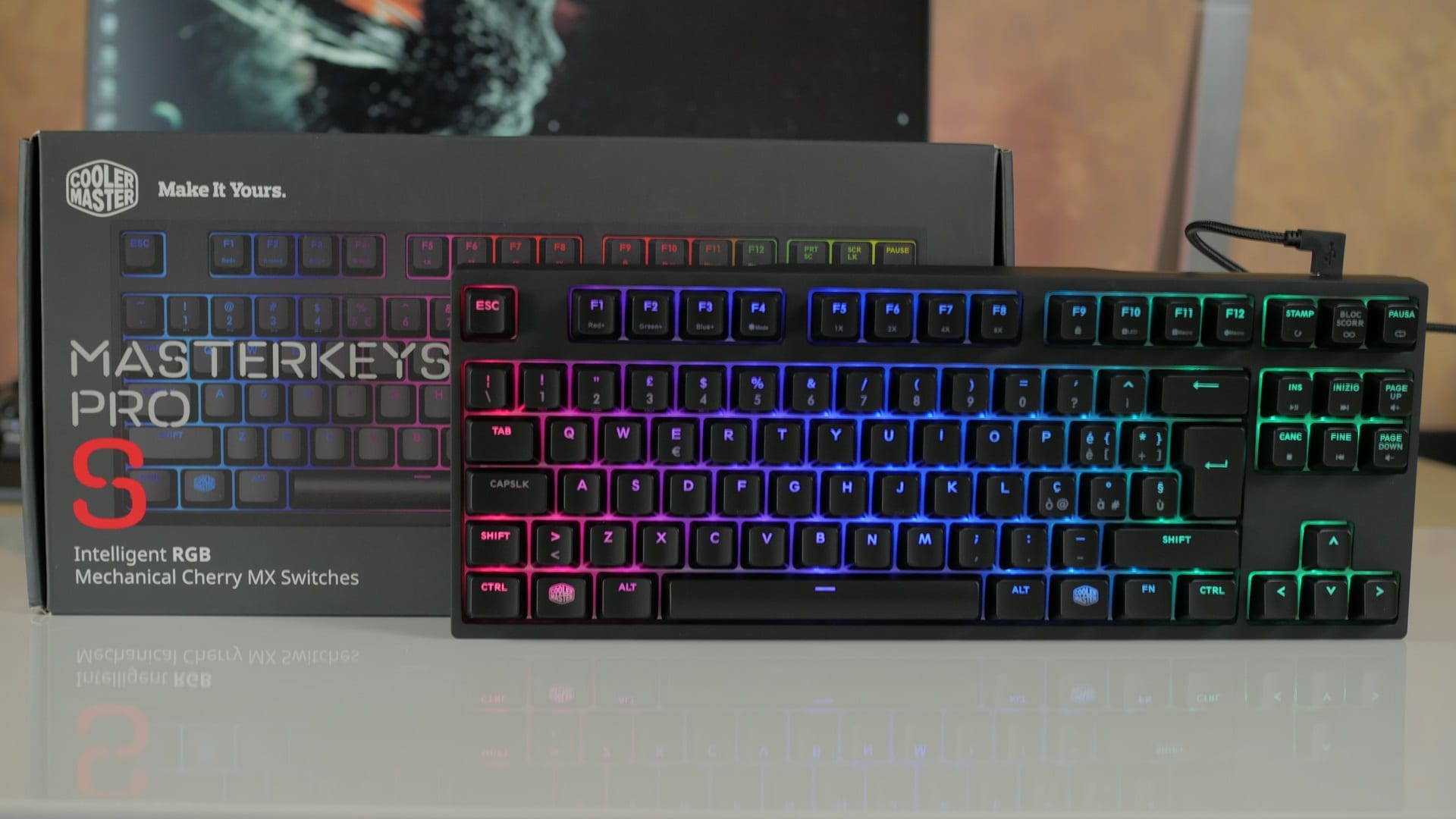 CM Storm MasterKeys Pro S RGB – Recensione