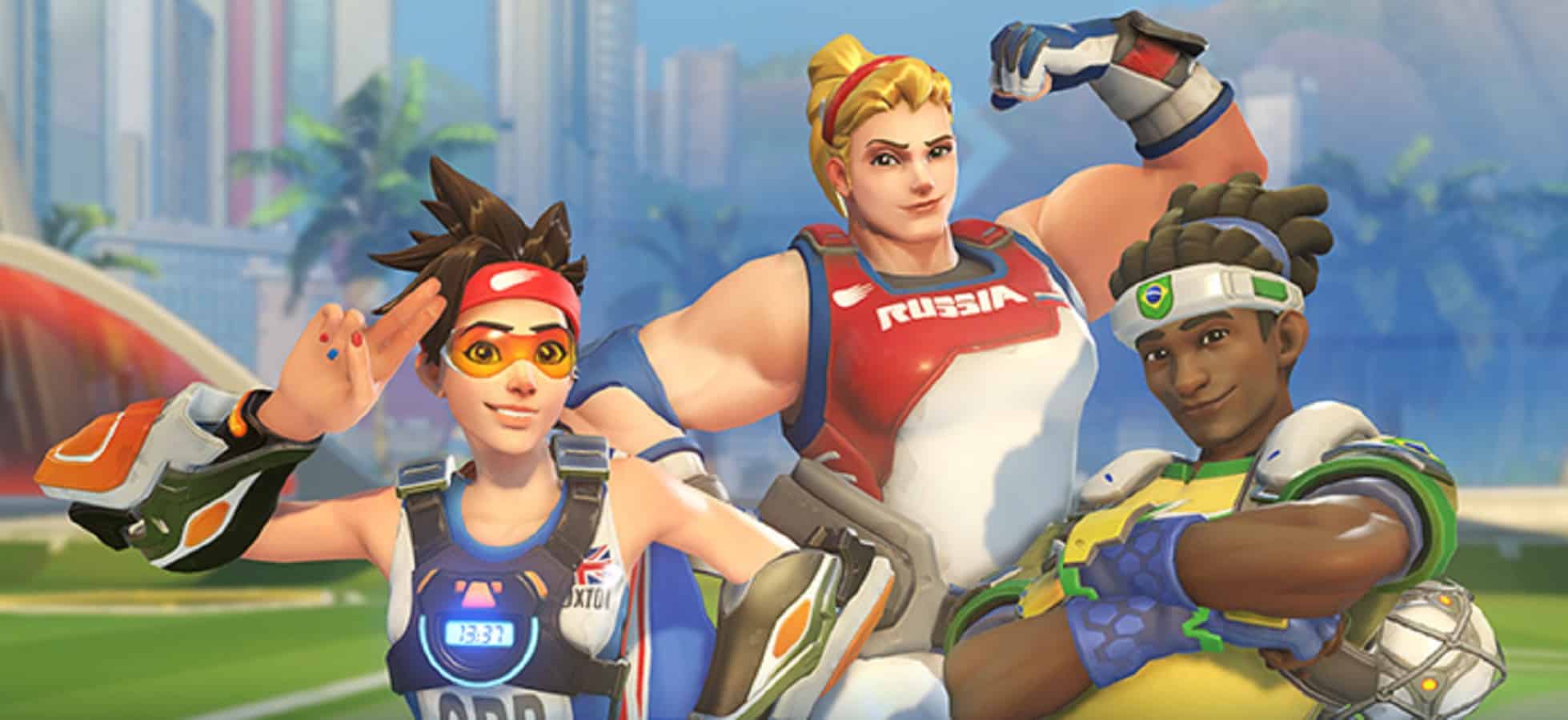 Overwatch – Aggiunta la modalità Lúcioball e 100 nuovi oggetti a tema olimpico