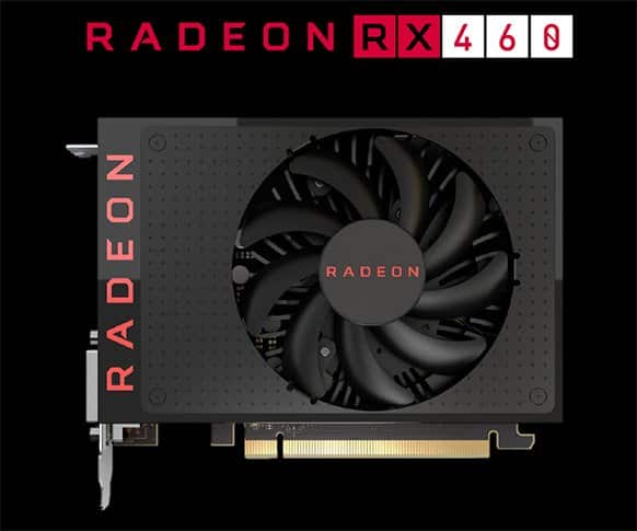 Disponibile la nuova Radeon RX 460