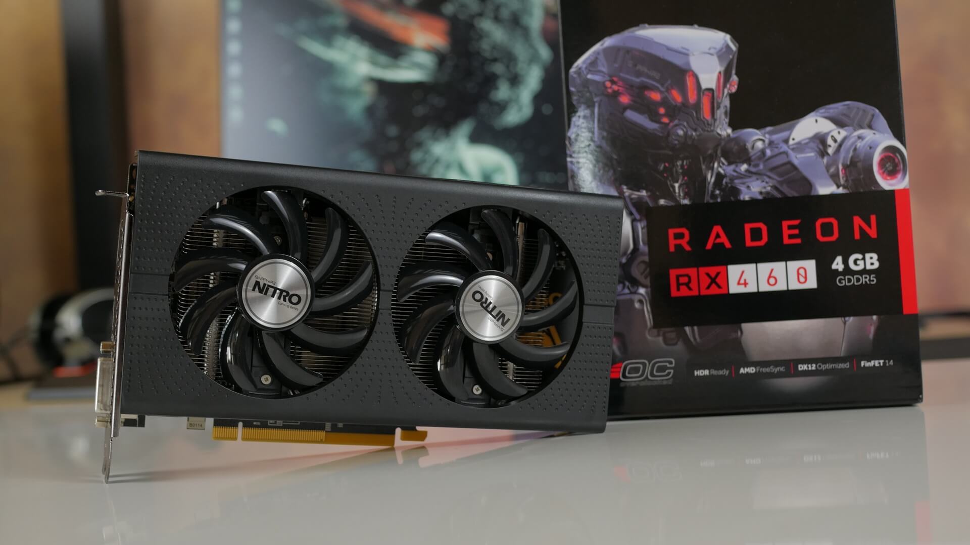 SAPPHIRE Radeon RX 460 NITRO – Recensione