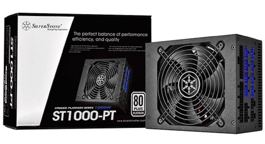 I nuovi alimentatori Silverstone Strider Platinum