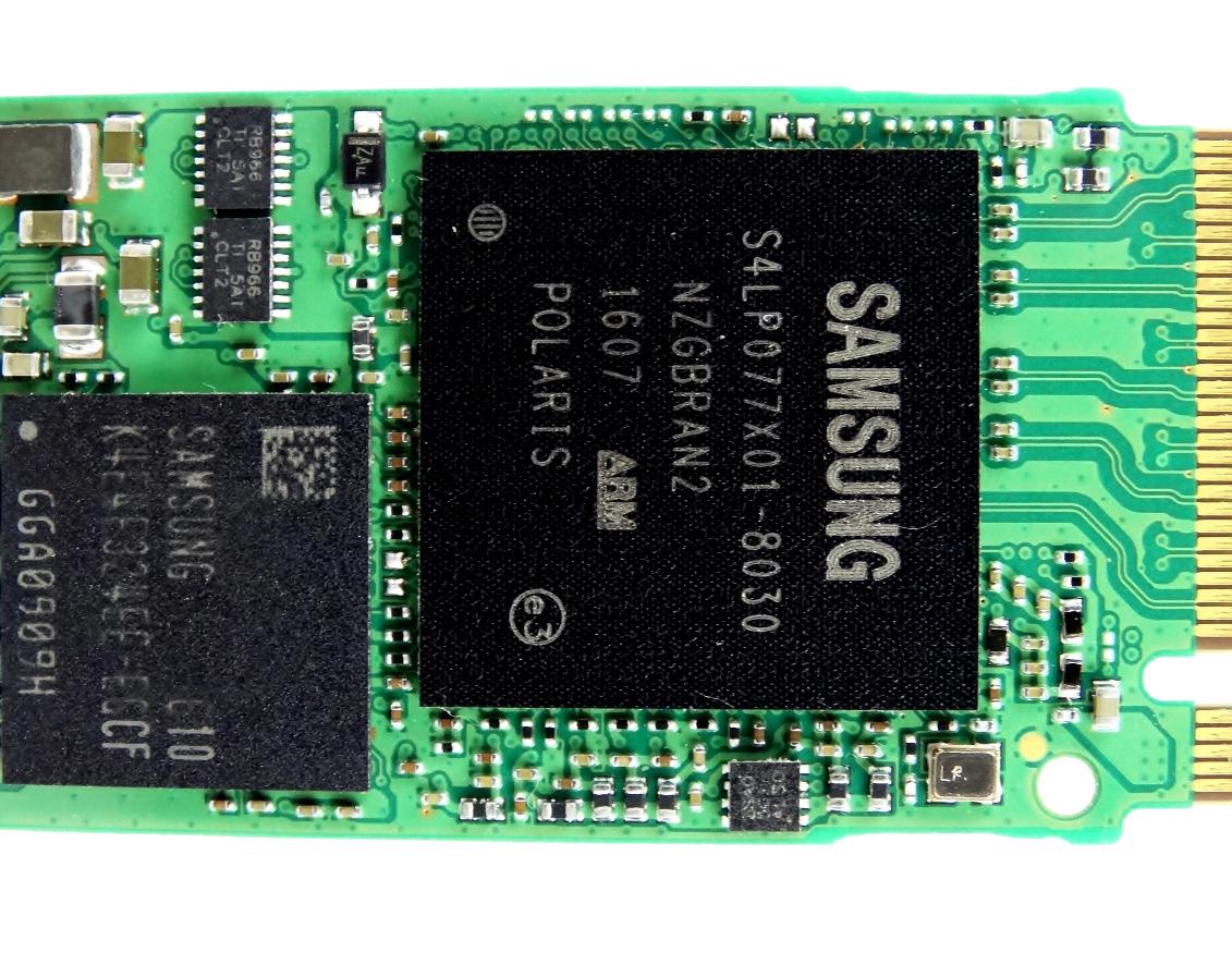 Gli SSD Samsung 960 EVO basati sul controller Polaris