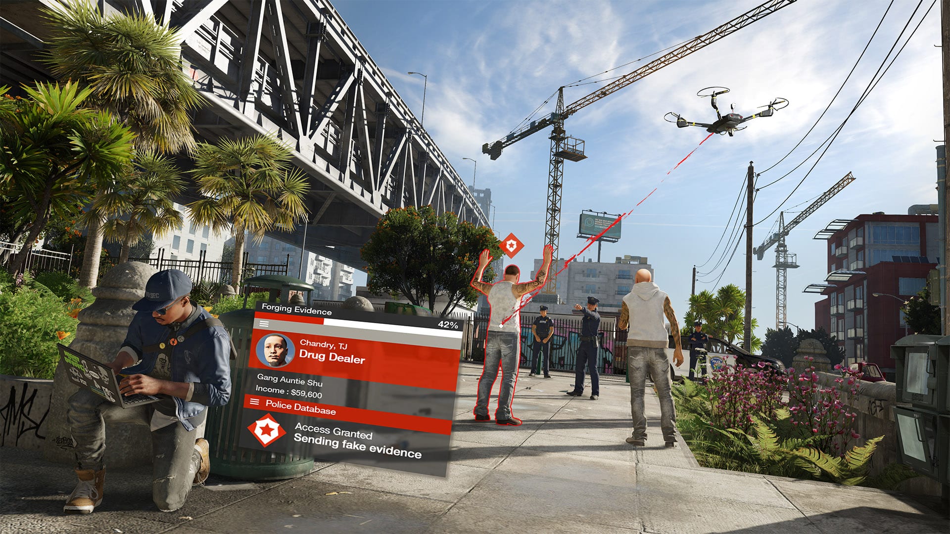 Story trailer per Watch Dogs 2