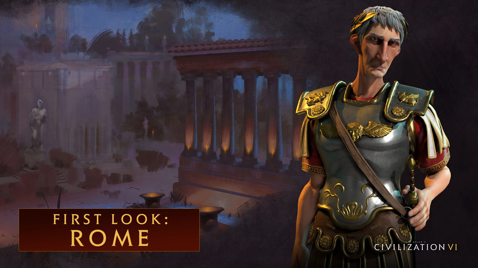 Civilization VI – Roma verrà guidata da Traiano