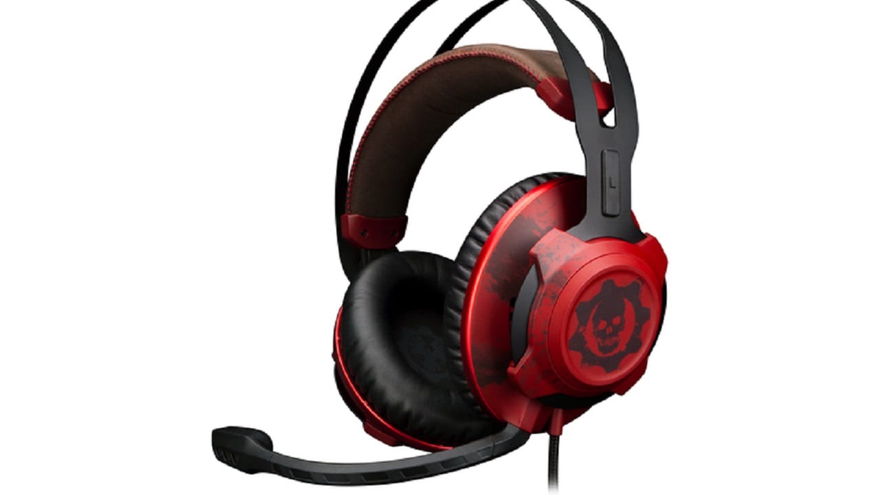 HyperX presenta le cuffie da gioco targate Gears of War