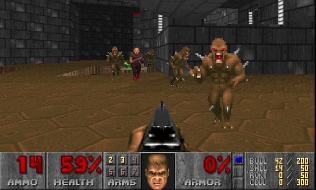 Nuovo Aggiornamento per DOOM e DOOM II