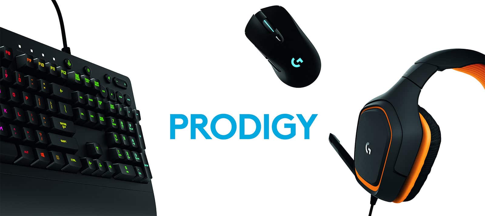 Logitech G annuncia la nuova serie Prodigy