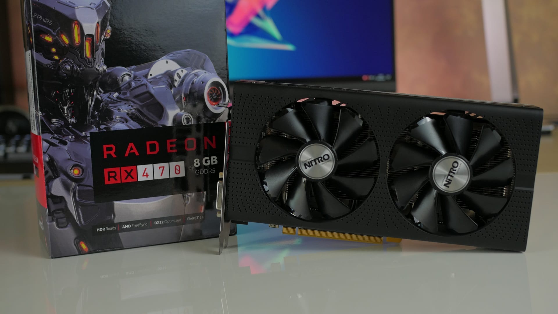 SAPPHIRE RX 470 NITRO+ Recensione