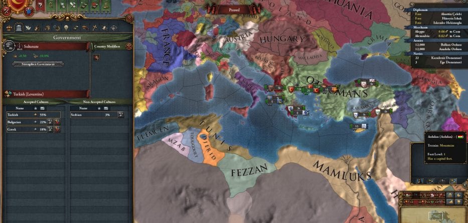 EU IV Rights of Man Recensione