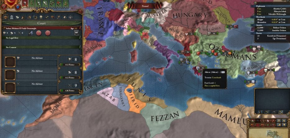 EU IV Rights of Man Recensione