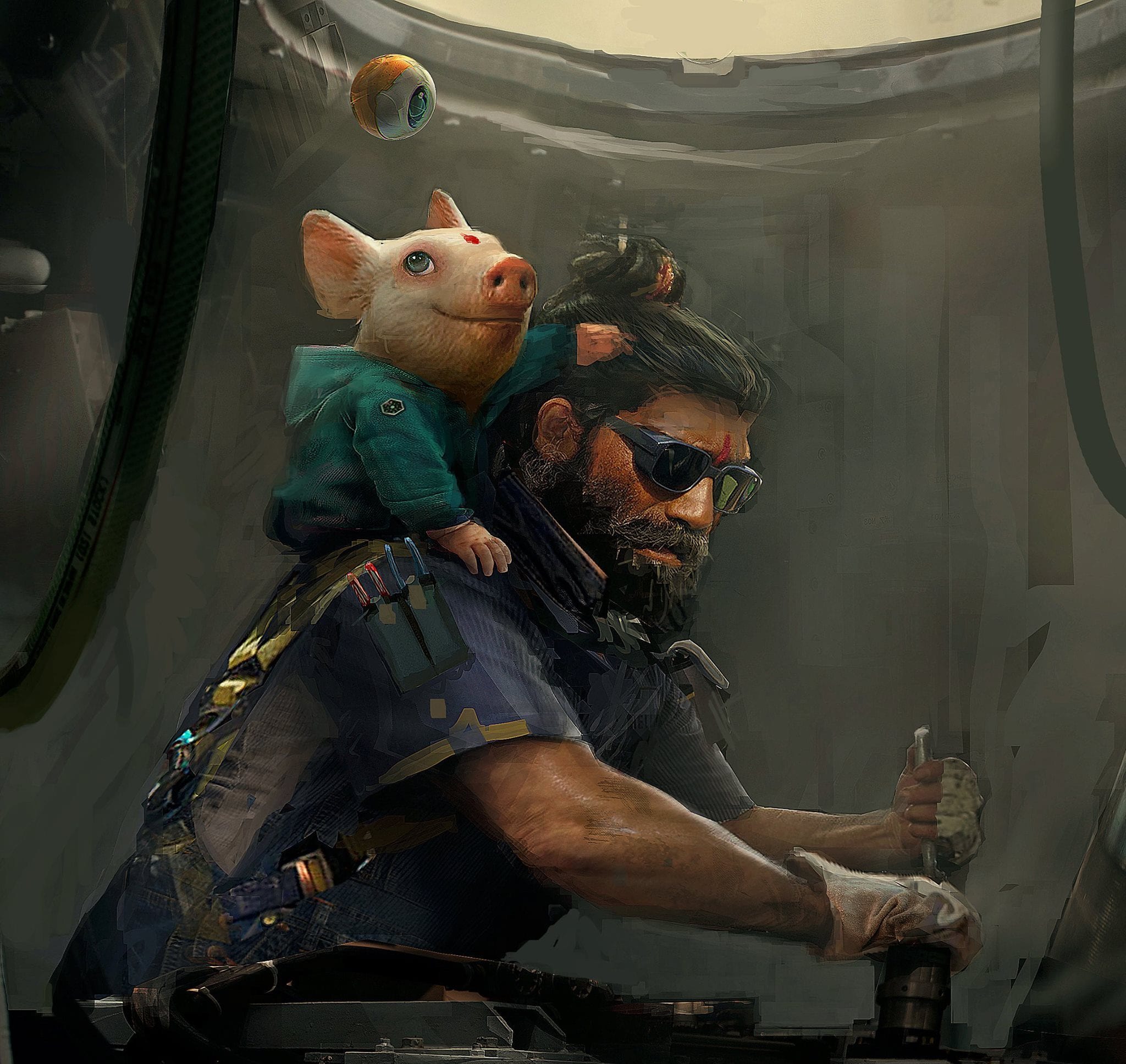 Arriva la conferma da Ubisoft che un nuovo capitolo di Beyond Good & Evil è attualmente in sviluppo