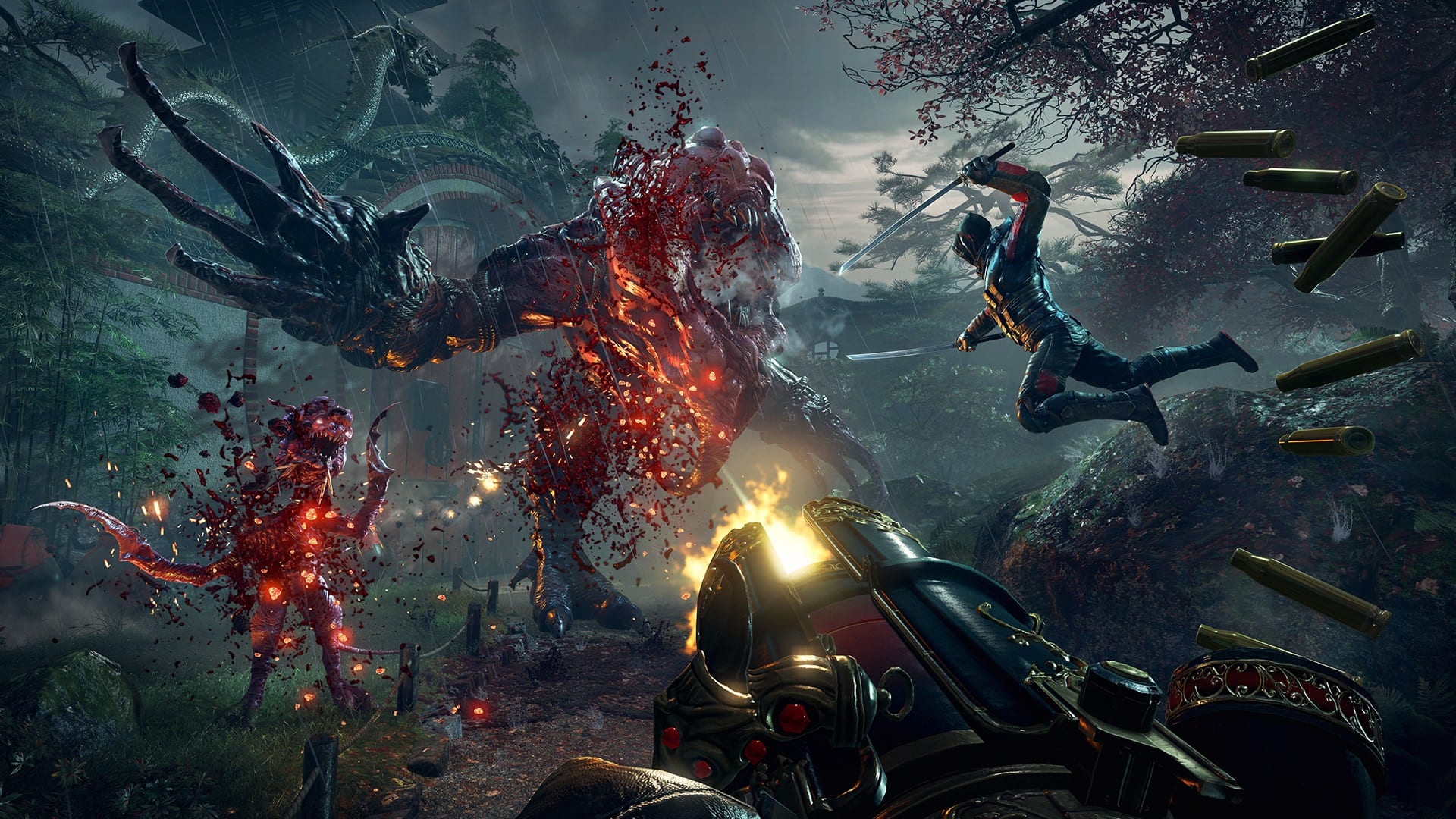 Shadow Warrior 2, il trailer di lancio è un pochino sopra le righe