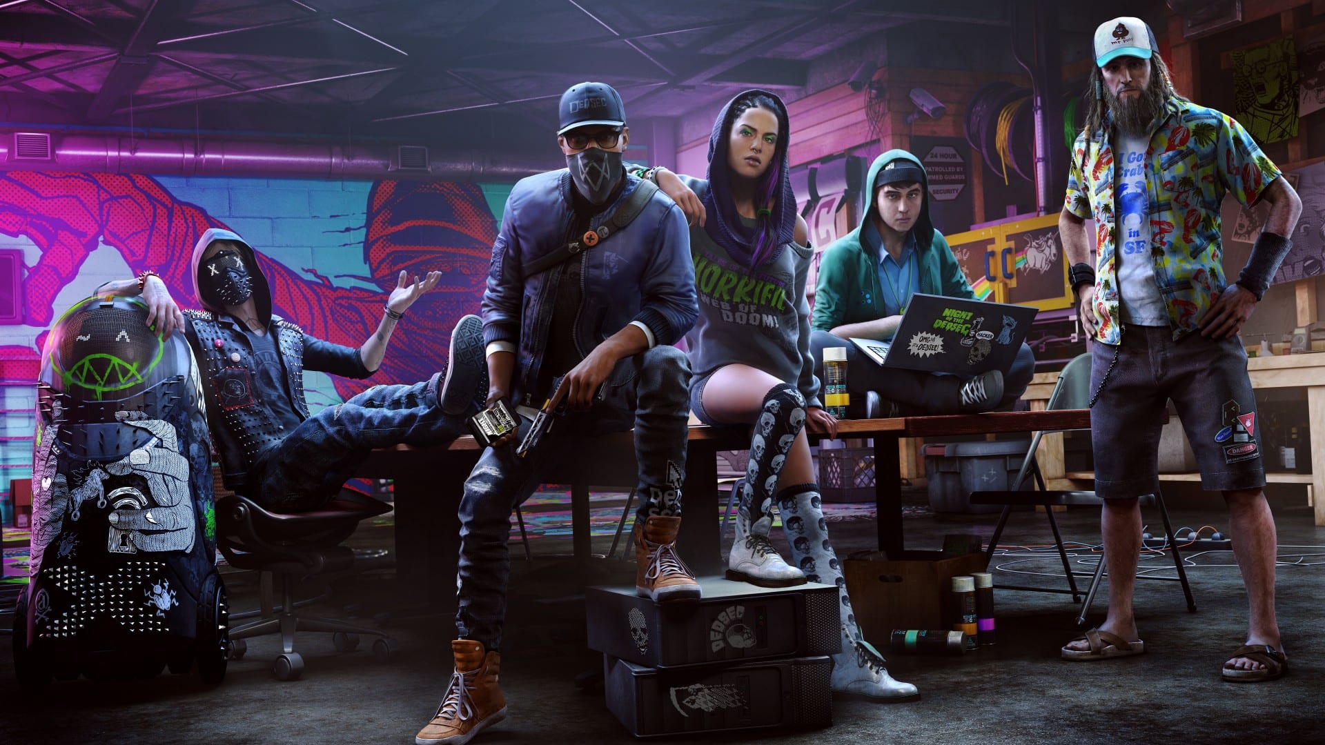 Watch Dogs 2: Svelati i requisiti tecnici e la data di rilascio su PC