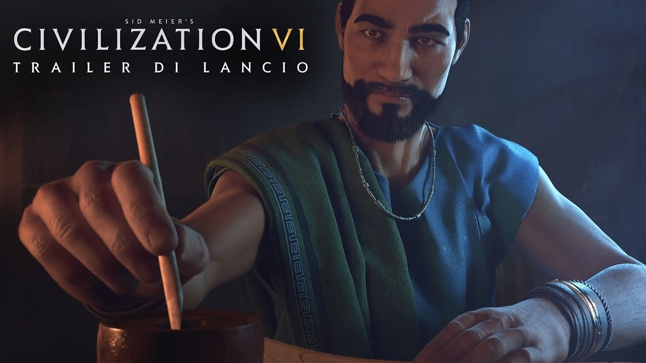 Il trailer di lancio di Civilization VI